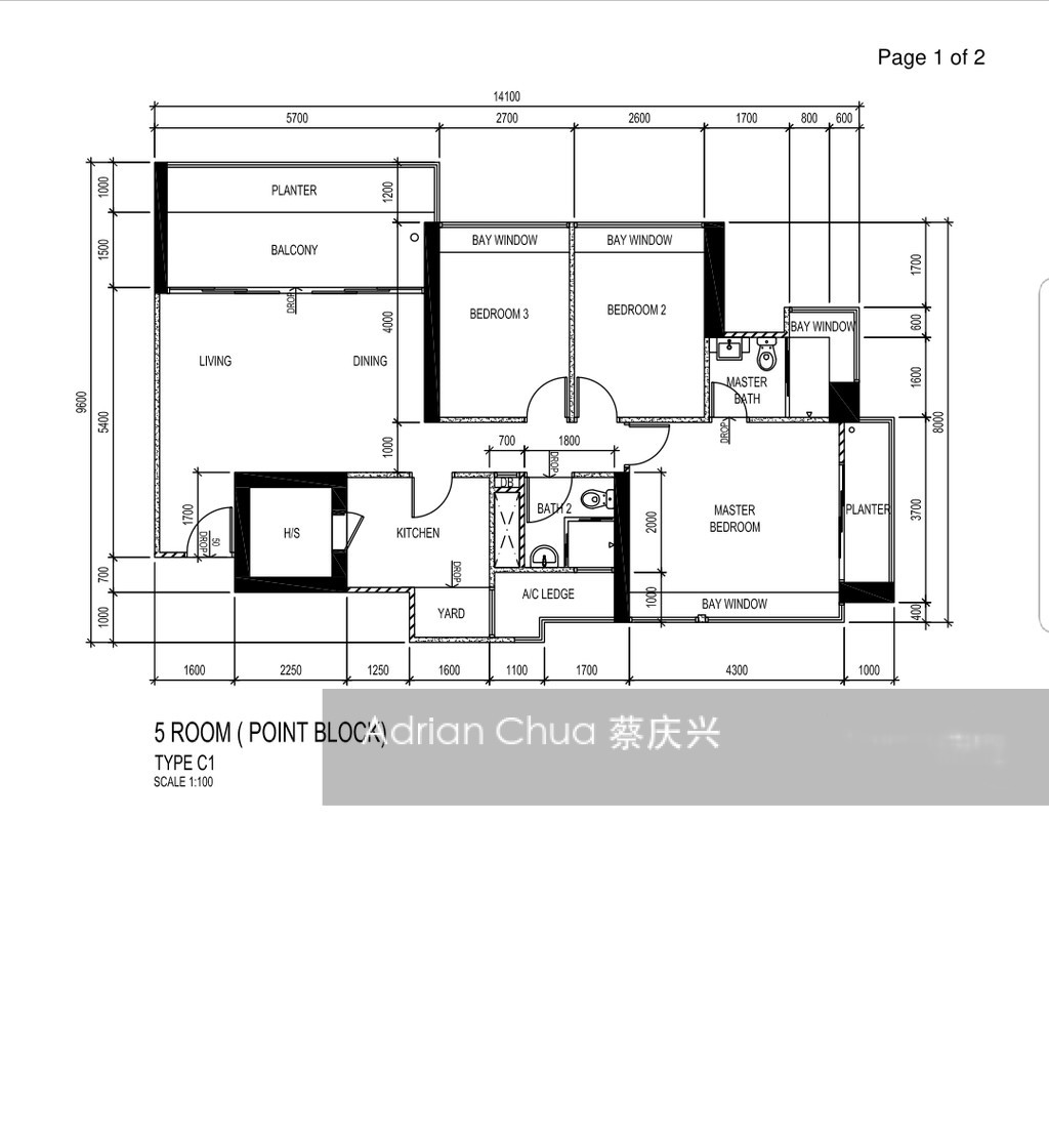 Blk 138C The Peak @ Toa Payoh (Toa Payoh), HDB 5 Rooms #205500441